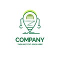 Android, beta, droid, robot, Technology Flat Business Logo templ