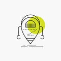 Android, beta, droid, robot, Technology Line Icon