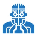 Android, cybernetics icon