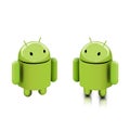 Android dude Royalty Free Stock Photo