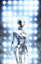 Android female robot