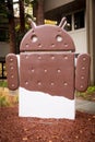 Android figures on Google Campus