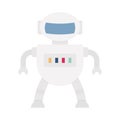 Android  Flat vector icon which can easily modify or edit Royalty Free Stock Photo