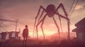 Spider Monster Encounter In Life Is Strange Game