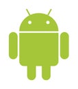 Android green robot logo