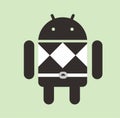 Android Icon black Color Ranger Style