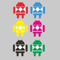 Android Icon Range style Full package