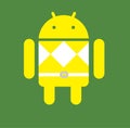 Android Icon Yellow style ranger