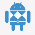 Android Icon Ranger Blue Style