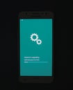 Android installing system update