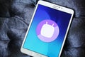 Android Marshmallow logo Royalty Free Stock Photo