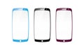Android Mobile Phone - Touch Smart phone in different colors