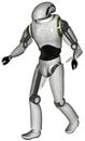 Android Robot Cyborg Illustration Isolated
