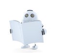 Android Robot with manual