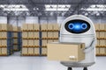 Android robot warehouse