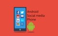 Android social media phone