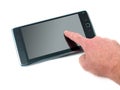 Android Tablet Royalty Free Stock Photo