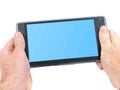 Android Tablet Royalty Free Stock Photo