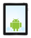 Android Tablet Royalty Free Stock Photo