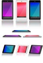 Android Tablet Pack Royalty Free Stock Photo