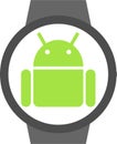 Android wear icon