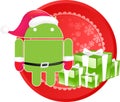Android xmas logo