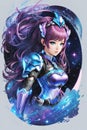 Andromeda Constellations: Celestial AI Anime Characters