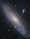 Andromeda Galaxy Royalty Free Stock Photo