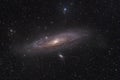 Andromeda Galaxy Royalty Free Stock Photo