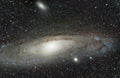 Andromeda Galaxy Royalty Free Stock Photo