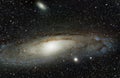 Andromeda Galaxy Royalty Free Stock Photo