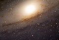 The Andromeda Galaxy, also known as Messier 31