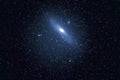 The Andromeda Galaxy Royalty Free Stock Photo