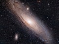 Up Close And Personal with M31, The Andromeda Galaxy