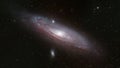 Andromeda Galaxy - M31 Royalty Free Stock Photo