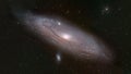 Andromeda Galaxy - M31 Royalty Free Stock Photo