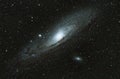 Andromeda Galaxy M31 - Astronomy Royalty Free Stock Photo