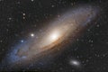 Andromeda galaxy M31