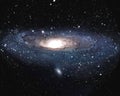 Andromeda Galaxy M31 Royalty Free Stock Photo