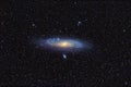 Andromeda Galaxy Messier 31 in Andromeda constellation