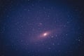 Andromeda galaxy Royalty Free Stock Photo