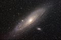 Andromeda Galaxy Royalty Free Stock Photo