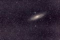 Andromeda galaxy stars universe