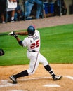 Andruw Jones, Atlanta Braves outfielder. Royalty Free Stock Photo