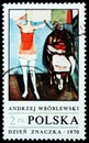 Andrzej Wroblewski Stamp