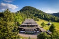 Andrzejowka PTTK mountain in Suche Mountains