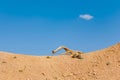 andscape in Bryce Canyon with magnificent Stone formation and figures created by nature out of wood like animals Royalty Free Stock Photo