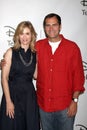 Andy Buckley, Helen Slater Royalty Free Stock Photo