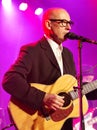 Andy Fairweather Low in Concert Royalty Free Stock Photo