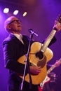 Andy Fairweather Low in Concert Royalty Free Stock Photo
